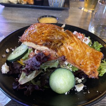 Lookout Tavern - Salmon Marmalade Salad - Cocktail Bars Near Me - Phoenix, Arizona Lookout Tavern - Salmon Marmalade Salad - Cocktail Bars Near Me - Phoenix, Arizona