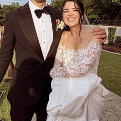 Sew Right - Susan did a wonderful job of altering my very difficult dress. It fit much better on my body the day of my wedding and I was so pleased!