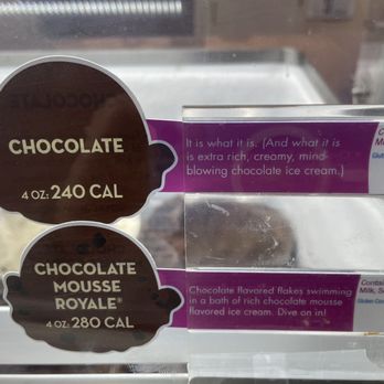 Baskin Robbins - chocolate mousse and royal ice cream - Ice Cream & Frozen Yogurt Near Me - Pleasanton, California