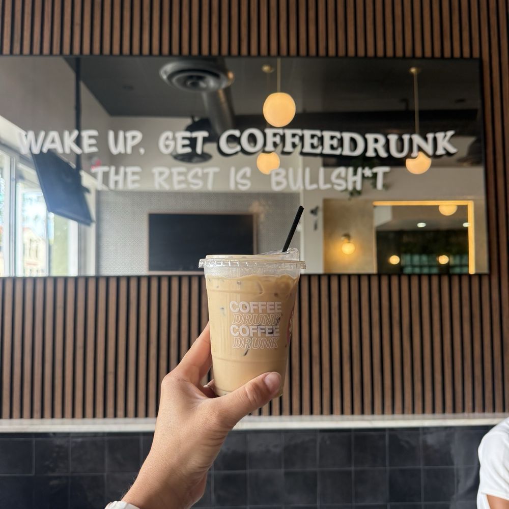 Coffee Drunk - The ice coconut coffee - Coffee & Tea Near Me - Long Beach, California Coffee Drunk - The ice coconut coffee - Coffee & Tea Near Me - Long Beach, California