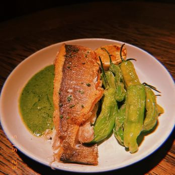 Bar Mercer - Seared Whole Branzino - Wine Bars Near Me - New York, New York Bar Mercer - Seared Whole Branzino - Wine Bars Near Me - New York, New York