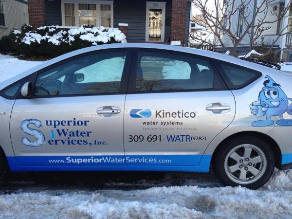 Slide of Superior Water Services