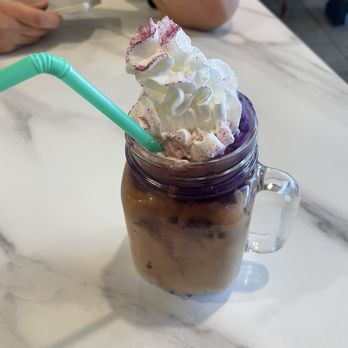 The Hangout - Ube Latte - Breakfast & Brunch Near Me - Pleasant Hill, California The Hangout - Ube Latte - Breakfast & Brunch Near Me - Pleasant Hill, California