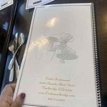 Emle's Restaurant - Menu - American Near Me - Northridge, California