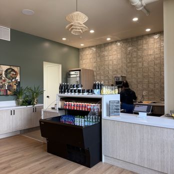 Santosha Yoga Center - Cafe - Yoga Near Me - Menlo Park, California