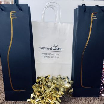 Happiest Ours Wine & Spirits - Happiest Ours gift bags - Bartenders Near Me - Corona, California