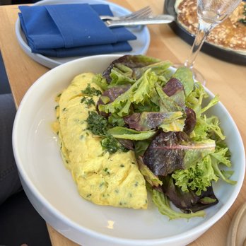 Nina May - Cheese omelet - New American Near Me - Washington, DC, District of Columbia