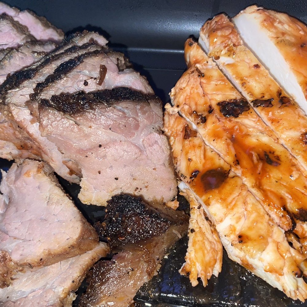Stonefire Grill - Petite Chicken & Tri Tip Combination - American Near Me - Thousand Oaks, California Stonefire Grill - Petite Chicken & Tri Tip Combination - American Near Me - Thousand Oaks, California