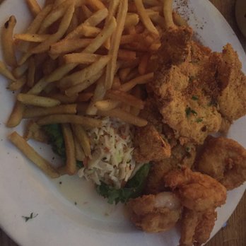 Peaches - Fried flounder, fish and French fries.. Star coleslaw hiding under the fried goodness - Southern Near Me - Brooklyn, New York Peaches - Fried flounder, fish and French fries.. Star coleslaw hiding under the fried goodness - Southern Near Me - Brooklyn, New York
