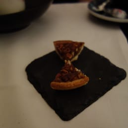Complimentary Pecan Pie Slices