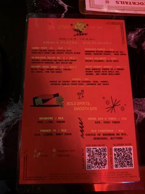 Menu photo 4 Blackjack Bar Tapas Atlanta, GA