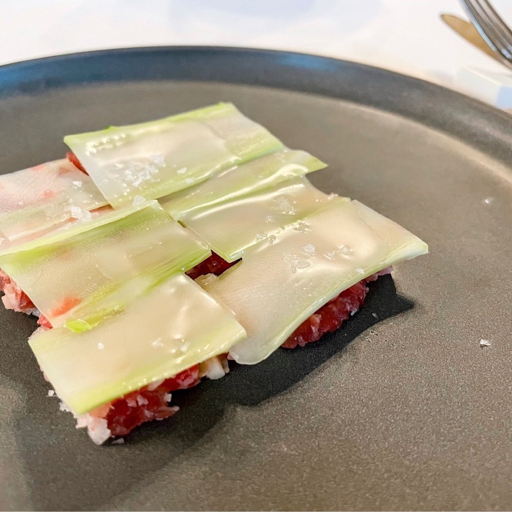 Counter- - Beef tartare. Don't remember much about it - New American Near Me - Charlotte, North Carolina