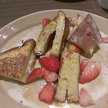 Snooze, an A.M. Eatery - Prayed, attacked, and forgot to snap a pic, this french toast with fresh strawberries was amazing. No syrup needed. - Breakfast & Brunch Near Me - Phoenix, Arizona