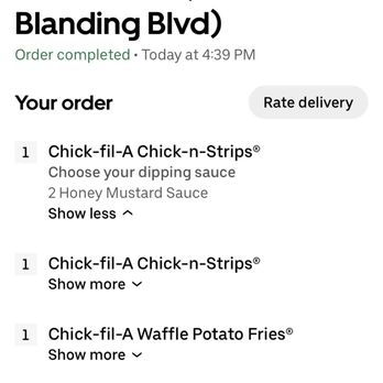 Chick-fil-A - Fast Food Near Me - Middleburg, Florida