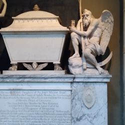 Rochester Cathedral - Tomb
