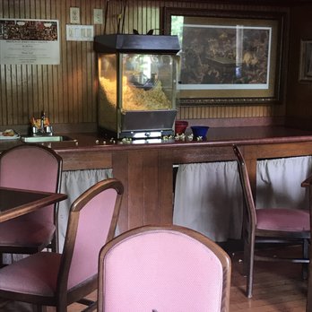 Jersey Lilly Saloon - Second room - Self-serving popcorn machine - Cocktail Bars Near Me - Prescott, Arizona