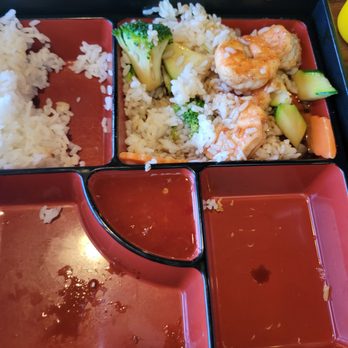 JP's House - Bento Box Shrimp Teriyaki - Sushi Bars Near Me - Gastonia, North Carolina JP's House - Bento Box Shrimp Teriyaki - Sushi Bars Near Me - Gastonia, North Carolina