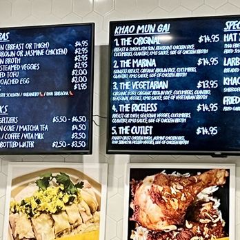 Rooster & Rice - Menu - Thai Near Me - Irvine, California