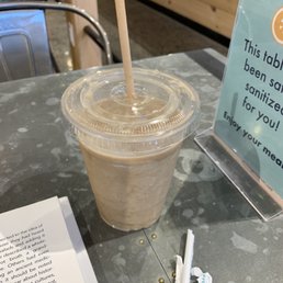 Coffee Smoothie (made up of mostly ice. Do not recommend)