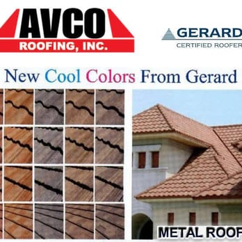 Avco Roofing - New Metal Roof Colors - Roofing Near Me - Tyler, Texas
