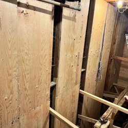 Oakland Worker's Collective - Crawl space shear wall.