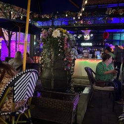 Sure outdoor bar