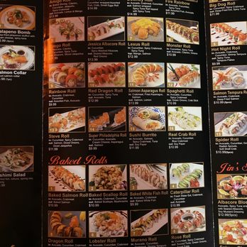 Jin Sushi - 11/5/20 - Japanese Near Me - Downey, California