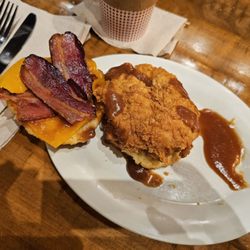 Maple Street Biscuit Company - Woodstock - Farmers Biscuit open face