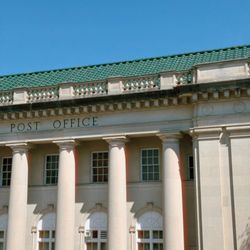 US Post Office - Exterior