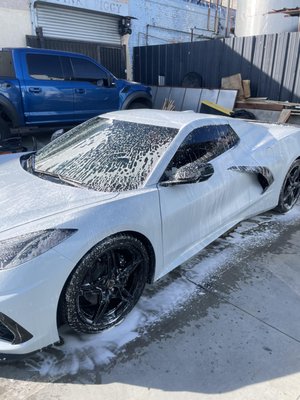 Deep Cleaning Detailing - Here at Drip N Shine Auto Detailing we really take pride and make sure all our cars trucks and large vehicles really reaches potential shine by using the best products on the market and really taking time and effort and every job. We specialize in regular wash deep cleaning detailing clay bar wax and buff. Everything that you need to get your car shined and back on the road like new. Deep Cleaning Detailing - Here at Drip N Shine Auto Detailing we really take pride and make sure all our cars trucks and large vehicles really reaches potential shine by using the best products on the market and really taking time and effort and every job. We specialize in regular wash deep cleaning detailing clay bar wax and buff. Everything that you need to get your car shined and back on the road like new.