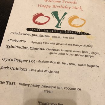 Oyo - Nick's birthday! - Latin American Near Me - Pleasanton, California Oyo - Nick's birthday! - Latin American Near Me - Pleasanton, California