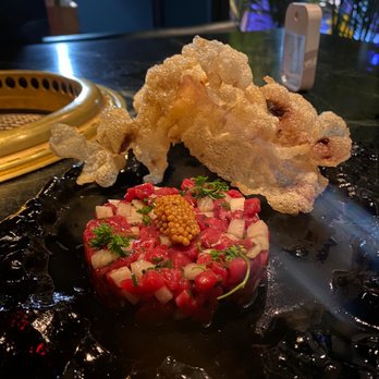 COTE Miami - Steak Tartare w/ Caviar - Korean Near Me - Miami, Florida COTE Miami - Steak Tartare w/ Caviar - Korean Near Me - Miami, Florida