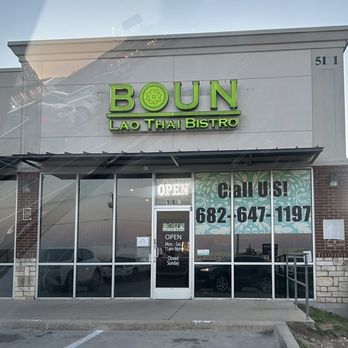 Boun Bistro - Exterior - Thai Near Me - Fort Worth, Texas