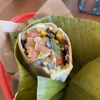 Burrito Amor - Vegetarian burrito - Bars Near Me - Tulum, ROO