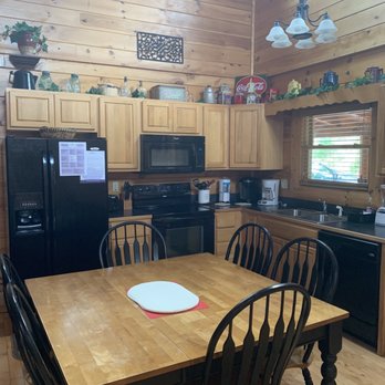 Colonial Properties - Kitchen - Property Management Near Me - Pigeon Forge, Tennessee