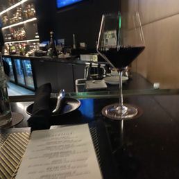 Menu & wine Menu & wine
