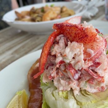 Bon Appetit - Lobster wedge salad - New American Near Me - Dunedin, Florida