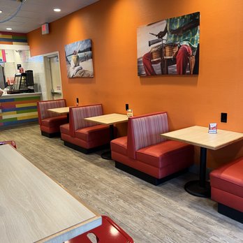 Fiery Irie Jamaican Restaurant - the interior of a fast food restaurant - Caribbean Near Me - Pembroke Pines, Florida