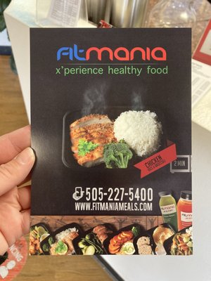 Menu photo 2 Fit Mania Santa Fe, NM Menu photo 2 Fit Mania Santa Fe, NM