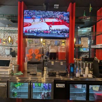 Harlem Biscuit Company - The bar area for drinks - Breakfast & Brunch Near Me - New York, New York