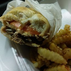 Don Chimi - Chimi with fries
