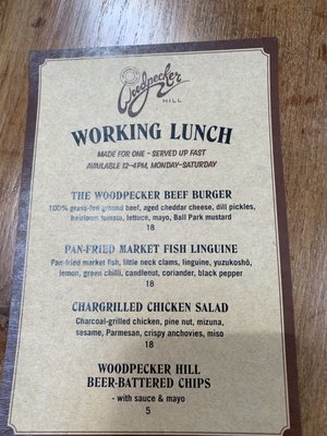 Menu photo 4 Woodpecker Hill Auckland, AUK Menu photo 4 Woodpecker Hill Auckland, AUK