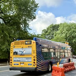 M96 Crosstown Bus East - Dropped off at Central Park West. 07/14/25