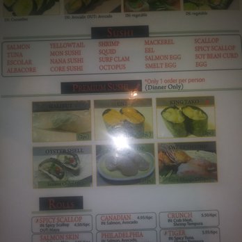 Heemo Sushi - Special items - Sushi Bars Near Me - Orange, California Heemo Sushi - Special items - Sushi Bars Near Me - Orange, California