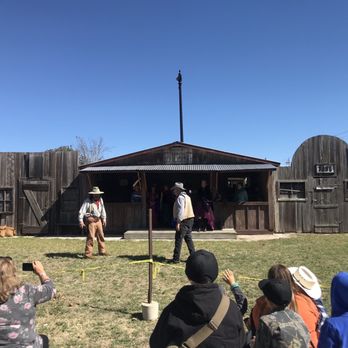 Austin Steam Train Association - The Wild West shootout - Trains Near Me - Cedar Park, Texas