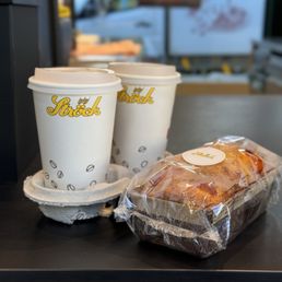Great place for coffee and bakery items