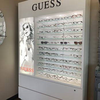 Mondo Optical - Guess glasses display case - Optometrists Near Me - Clay, New York