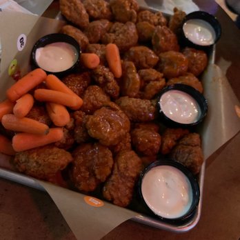 Buffalo Wild Wings - 30 Boneless Wings - Chicken Wings Near Me - Idaho Falls, Idaho
