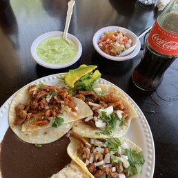 Tacos al pastor Tacos al pastor