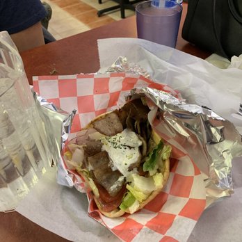Greek Unique - Olympic gyro - Greek Near Me - Ashburn, Virginia